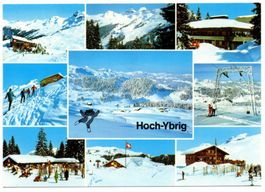 HOCH-YBRIG Luftseibahn, Skilift