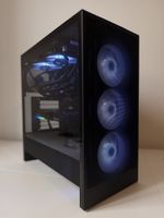 Gaming PC, 32GB DDR5, 1TB M.2 SSD, Ryzen 5 7600X, Arc B58