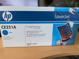 Cartuccia CE251A per HP Color LASERJET Cyan