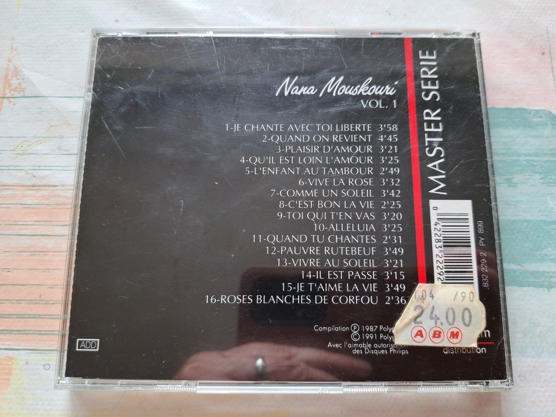 CD: Cd Nana Mouskouri - Master Série  – Usato da Pully venduto da bro_n52j 1