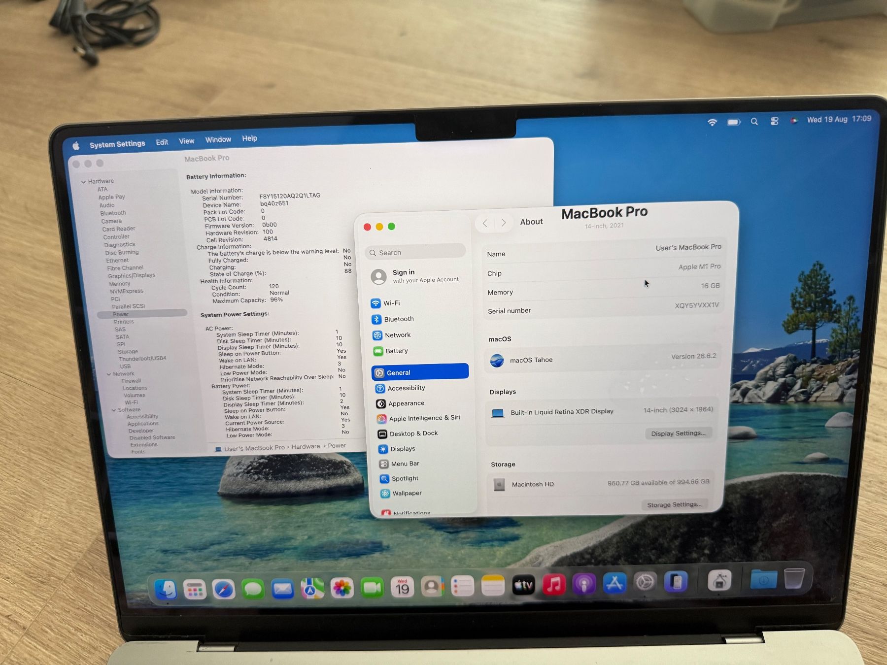 Apple Portables: MacBook Pro 14' – D'occasion à Siebnen par icrservicesolutions 2
