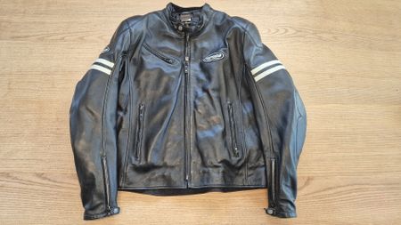 Neue Spidi Motorradjacke Herren mit Protektoren Gr. 56