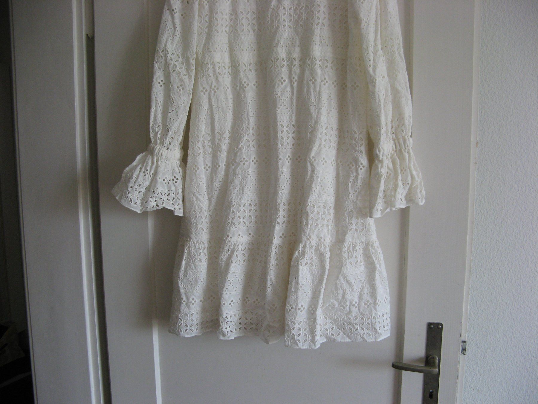 Vestiti: Weisses Kleid Iris&Ink Gr. 38 Lochmuster – Usato da Zürich venduto da apil 6