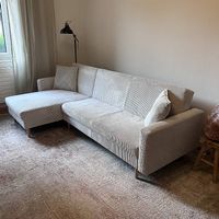 Ecksofa mit Schlaffunktion