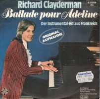 Single7 Richard Clayderman --  Ballade pour Adeline