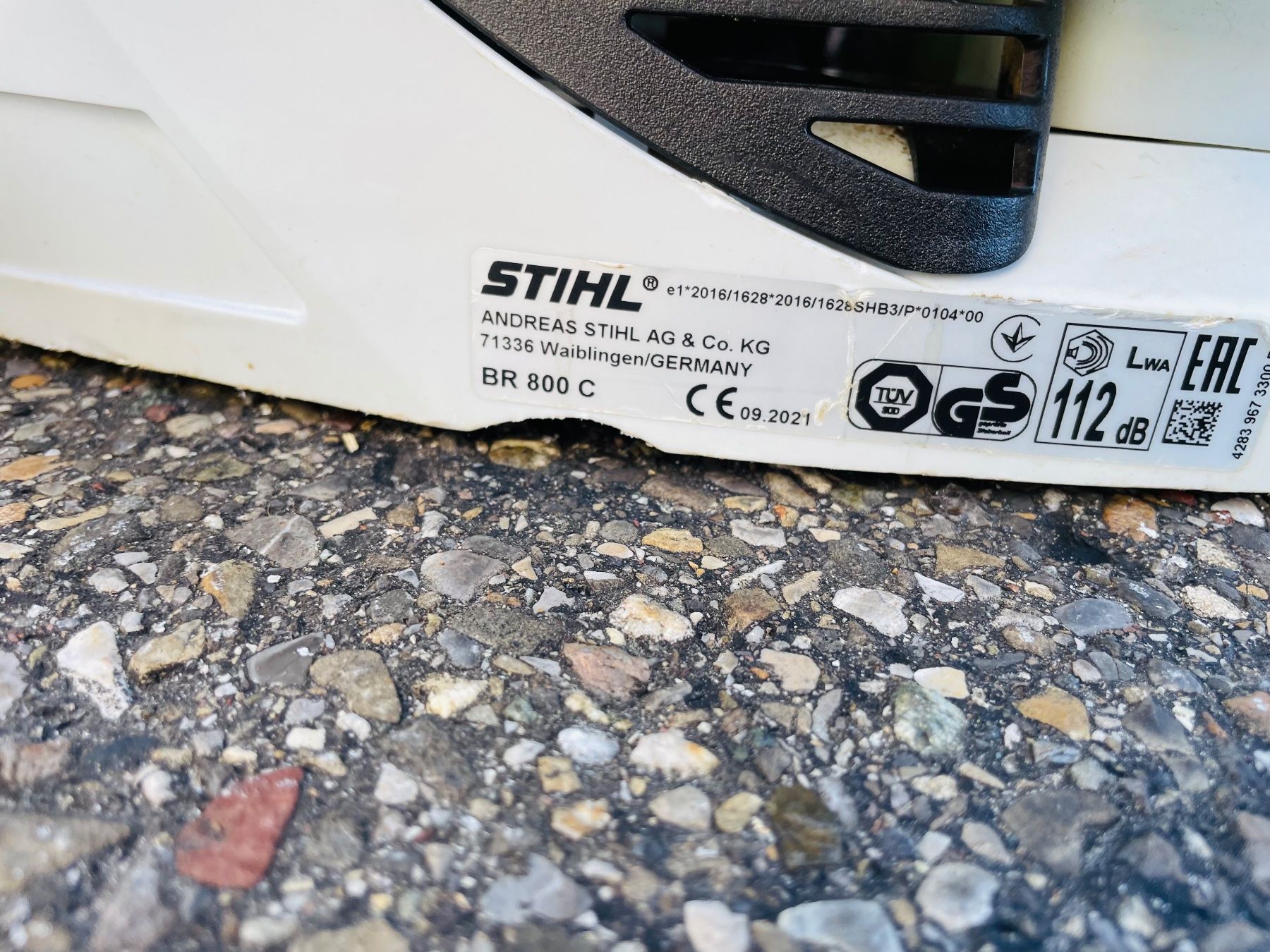 Stihl Laubbläser & Laubsauger: Laubbläser Stihl BR 800 professionell – Gebraucht aus Würenlos von Shop_Shop 6