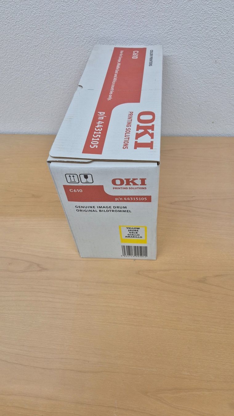 Oki Cartucce per stampanti & toner: OKI C610 Bildtrommel Yellow Original – Nuovo e nell'imballaggio originale da Elgg venduto da computerbrocki 1