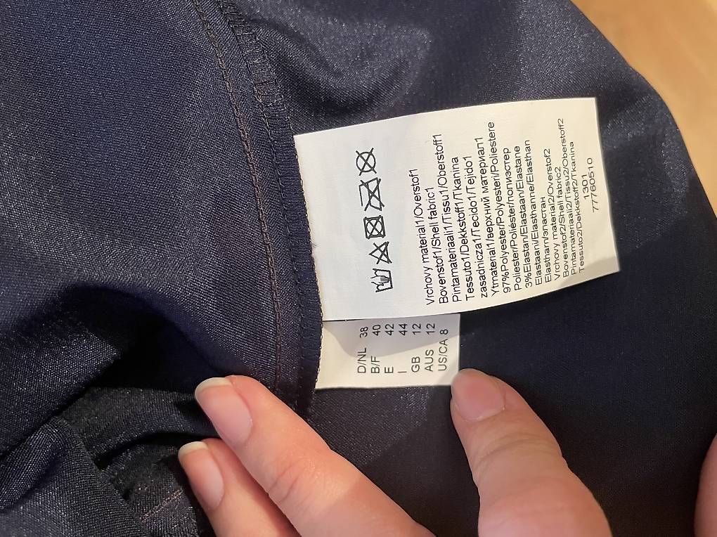 Vestiti & Gonne: Blaues Kleid gr 38 inkl Jacke – Usato da Uetikon am See venduto da CarlosN01 4