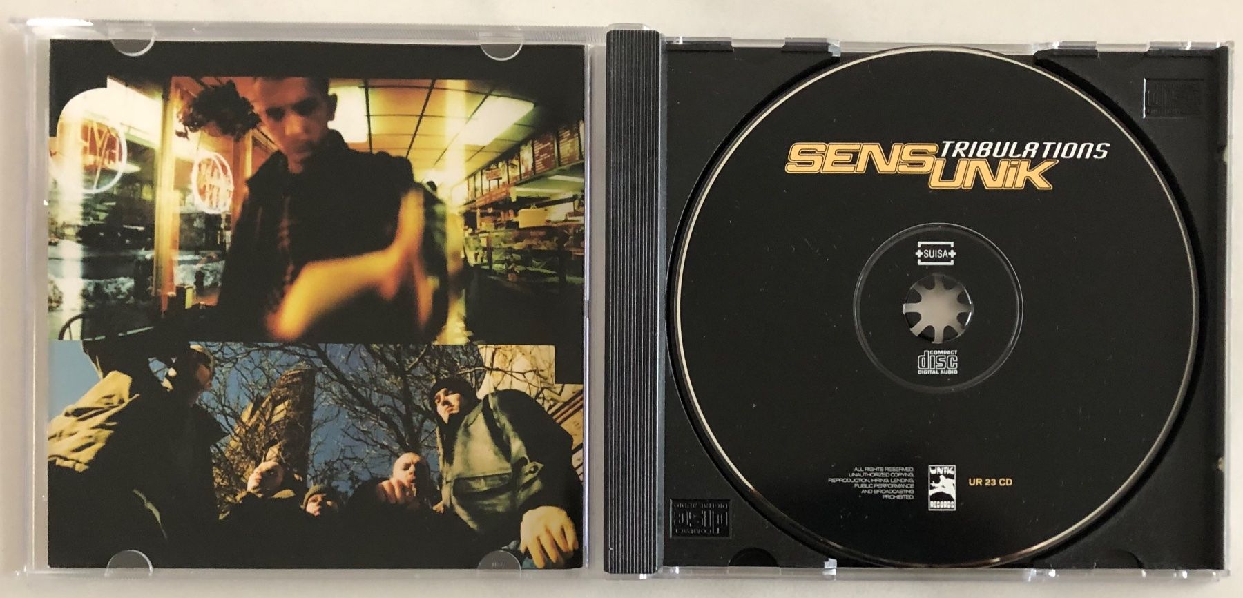 CD: SENS UNIK - TRIBULATIONS – Usato da Poliez-Pittet venduto da Newtown-Records 2