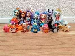 Enchantimals 7 Puppen mit Zubehör von Mattel