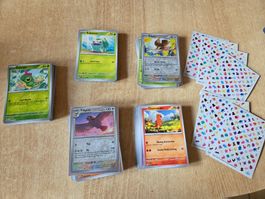 Pokemon Mew 151 175 cards NM