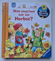 Wieso Weshalb Warum junior🍁 🎃  Was machen wir im Herbst ?