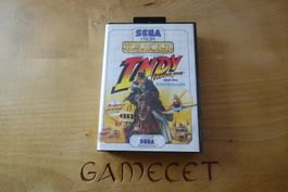 Indiana Jones and the Last Crusade: The Action Game - Master