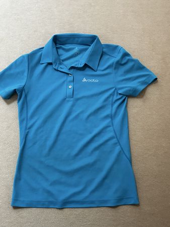 Odlo Polo Shirt Blue Size S used