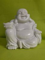 Happy Buddha aus Marmor 20cm massiv