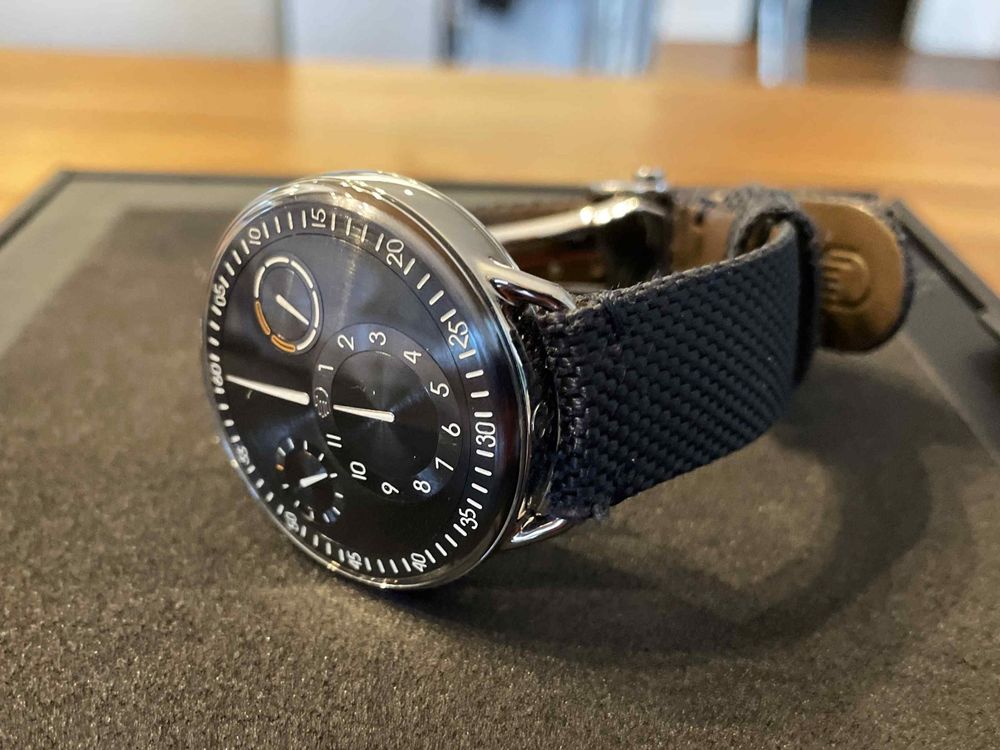 RESSENCE TYPE 1N MINDNIGHT BLUE MINT CONDITION FULL SET S