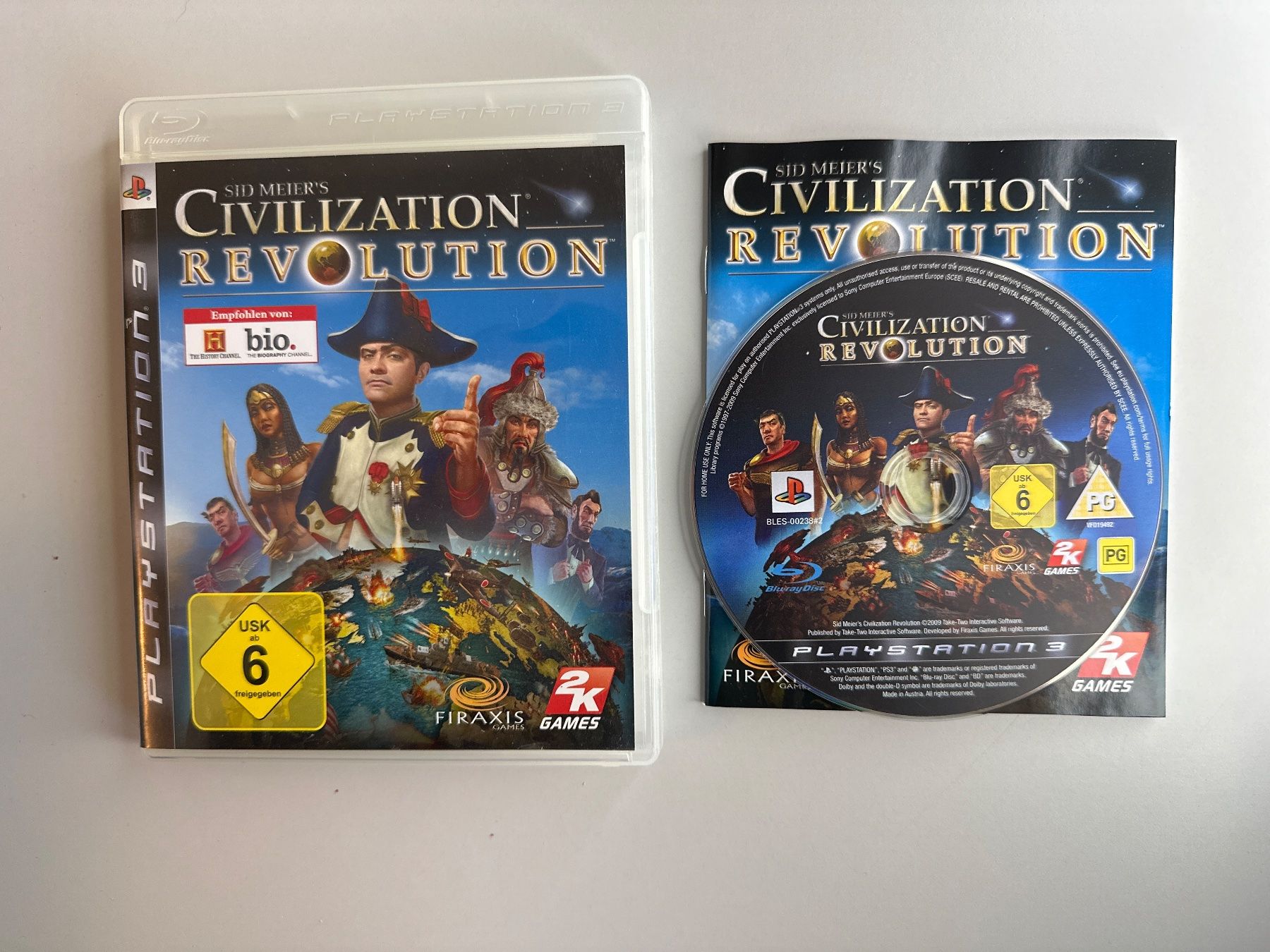 Sony Spiele: Sid Meier's Civilization Revolution - PS3 – Gebraucht aus St.gallen von taduz