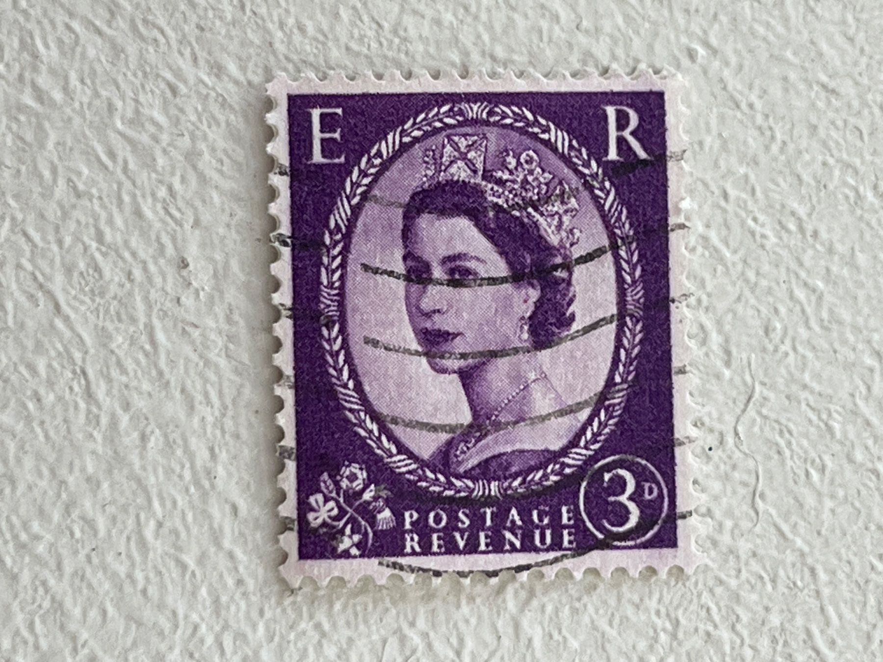 Tous les timbres: UK Briefmarke – D'occasion à Chiasso par AzenYa
