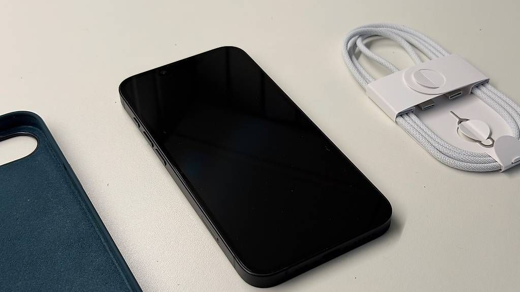Telefoni cellulari / Smartphones: iPhone 16e - 128 GB - Black – Usato da Zug venduto da tho_b78v 2
