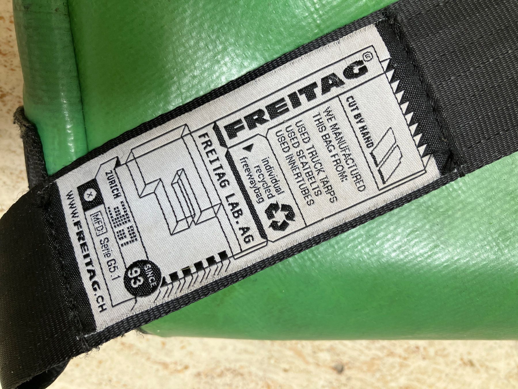 Freitag Taschen für Damen: Freitag Lassie – Gebraucht aus Kriens von  4