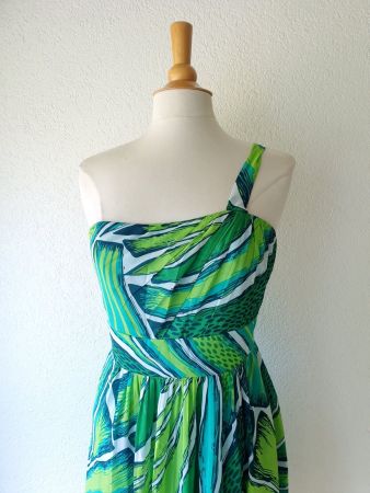 KLEID DRESS S 36 TRÄGER EIN LIEBLINGSSTÜCK TOP TUNIKA BLUSE