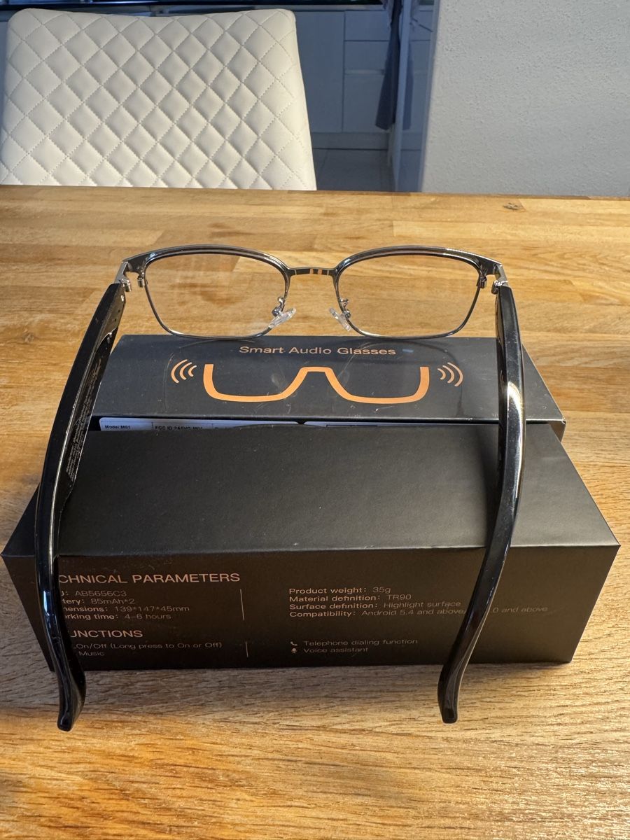 Lunettes & Verres: Smart Audio Glasse – Neuf avec emballage d'origine à Oetwil am See par cos_lzr8 2