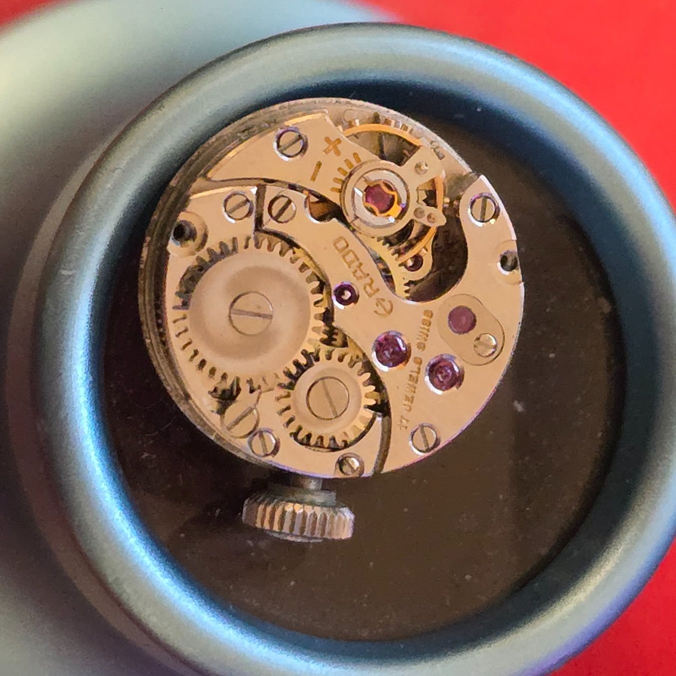 Rado Orologi: petit mouvement Rado – Difettoso da Tramelan venduto da Nirdan 3