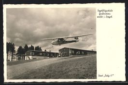 Grossrückerswalde i. Erzgeb., Segelflug