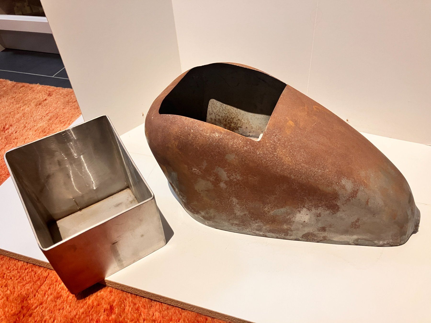 Altro: Harley Eiskübel, Originaler Tank, – Usato da Oberweningen venduto da LSP72 9