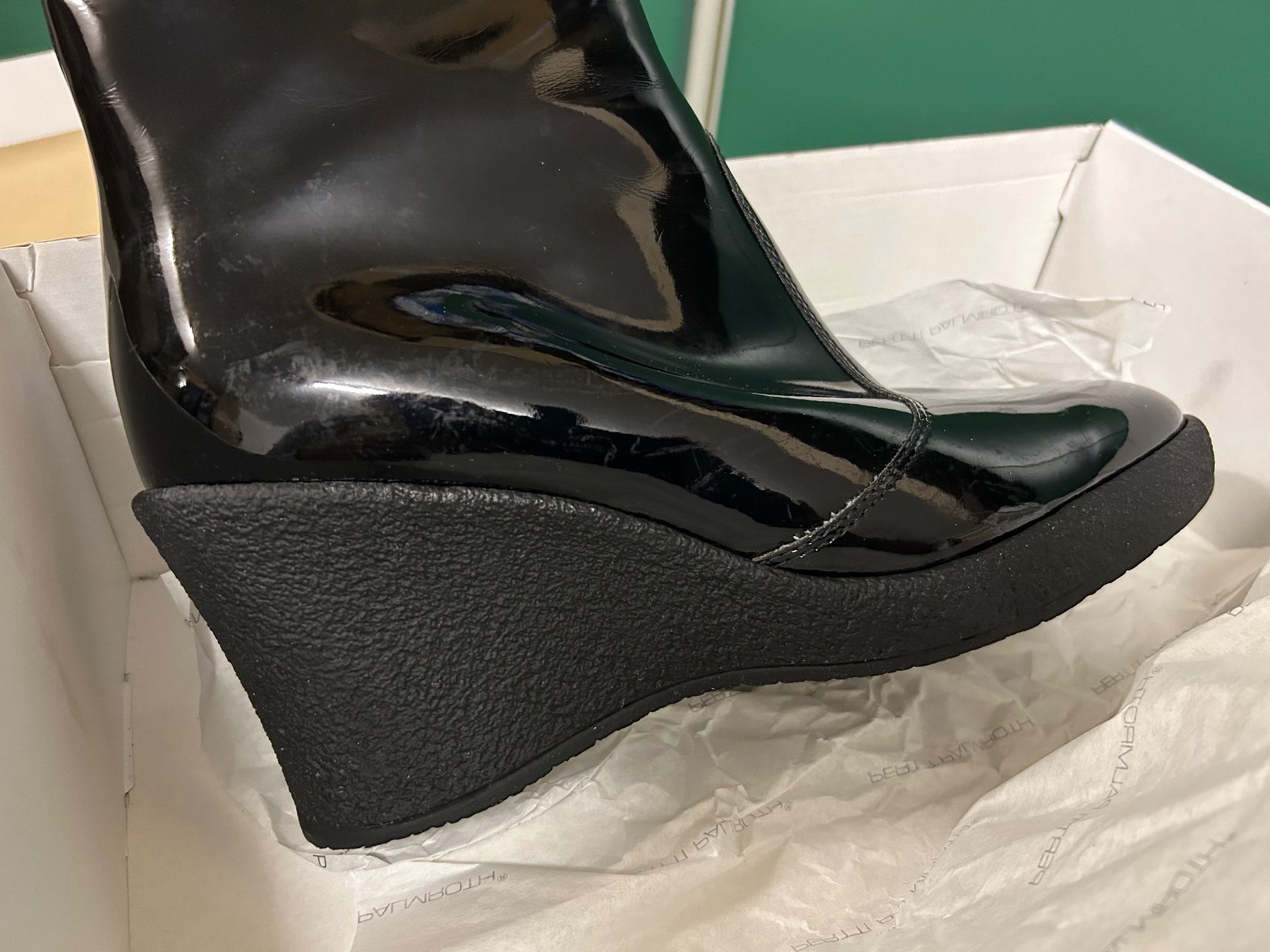 Damenschuhe: Lackstiefeletten – Gebraucht aus Zumikon von Uranus88 7