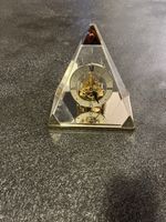 Seiko Pyramid Skeleton Mantel Clock, QAW109G model