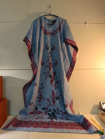 Sommerkleid, Batik aus Indonesien (nov219)