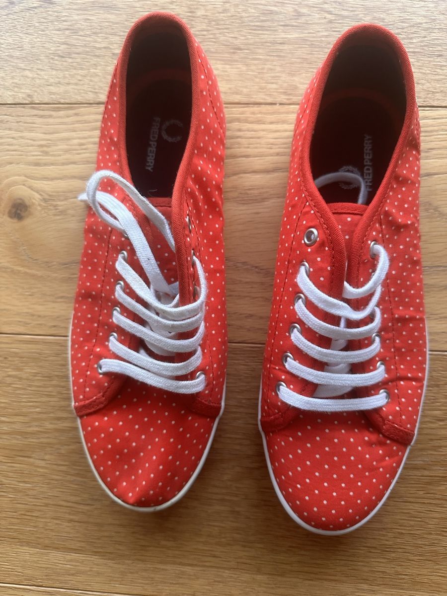 Fred Perry Scarpe da donna: Fred Perry Schuhe 38 – Usato da Pfaffhausen venduto da Klaras_second_hand 3