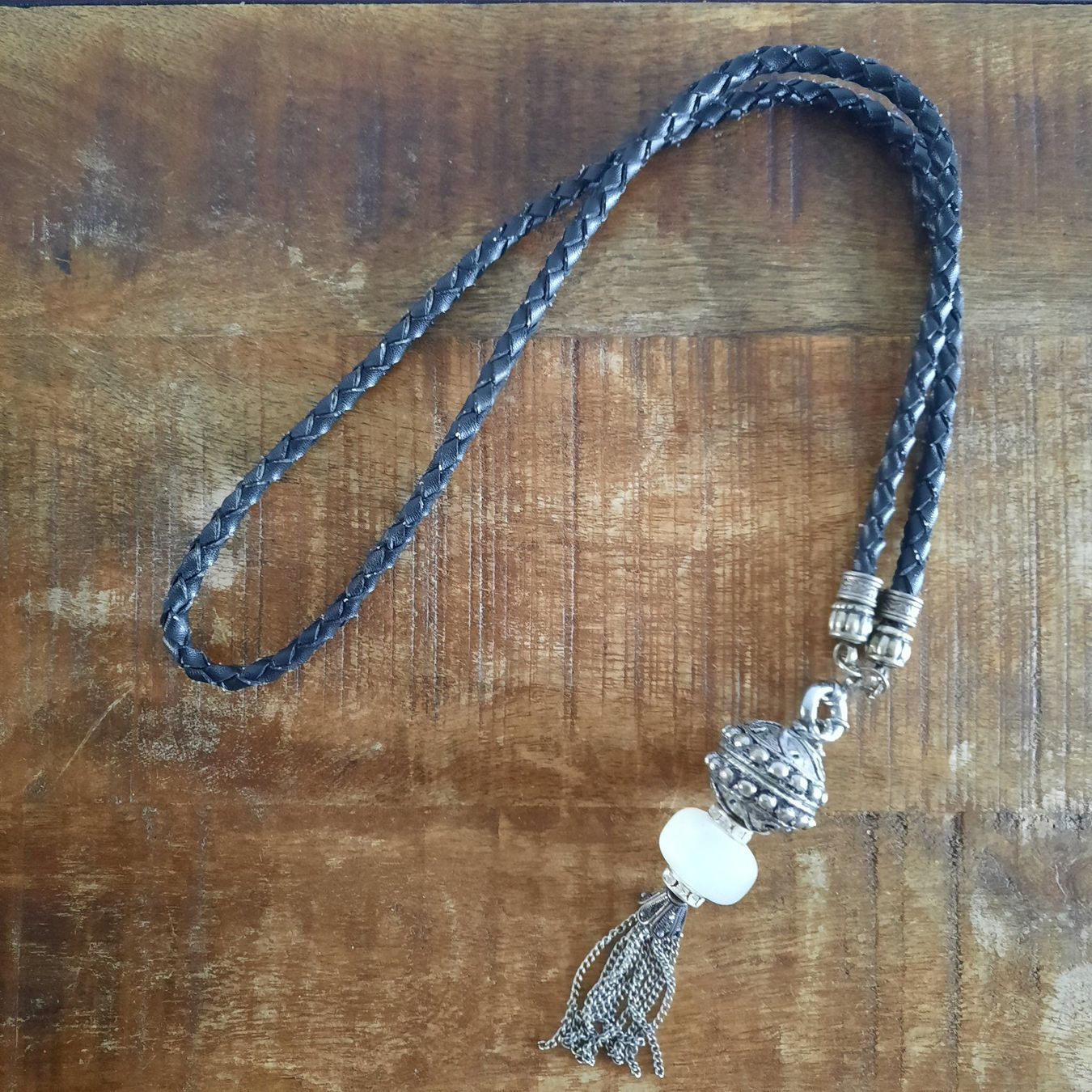 Ketten: Kette im Boho Stil – Gebraucht aus Mönchaltorf von Espressina