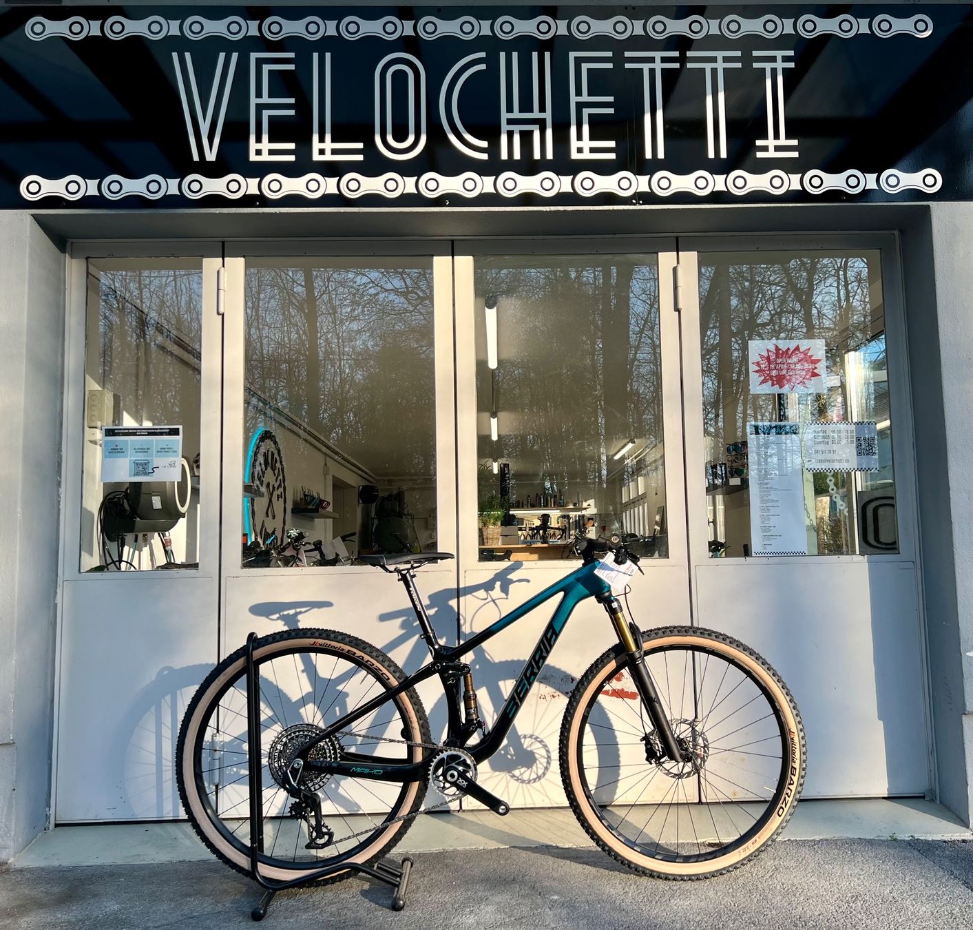 Biciclette: Berria Mako LTD Fully – Nuovo e nell'imballaggio originale da Kriens venduto da Velochetti_Kriens