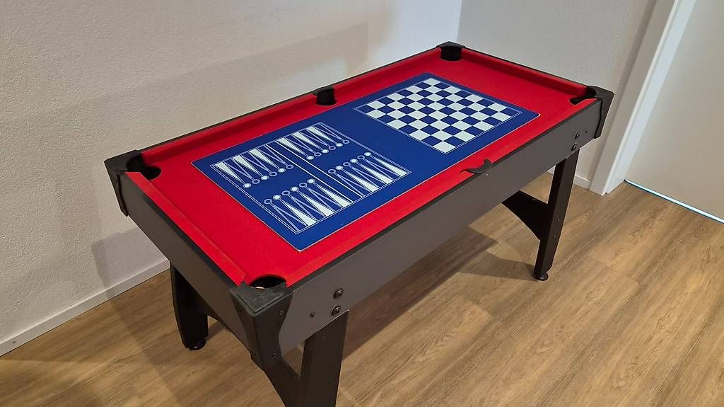 Tables: Multifunktionaler 8-in-1 Spieltisch – D'occasion à Hauptwil par drengur 3