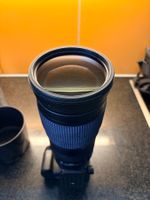 Objectif Nikon AF-S 200-500mm f/5.6E ED VR + Collier & P-S