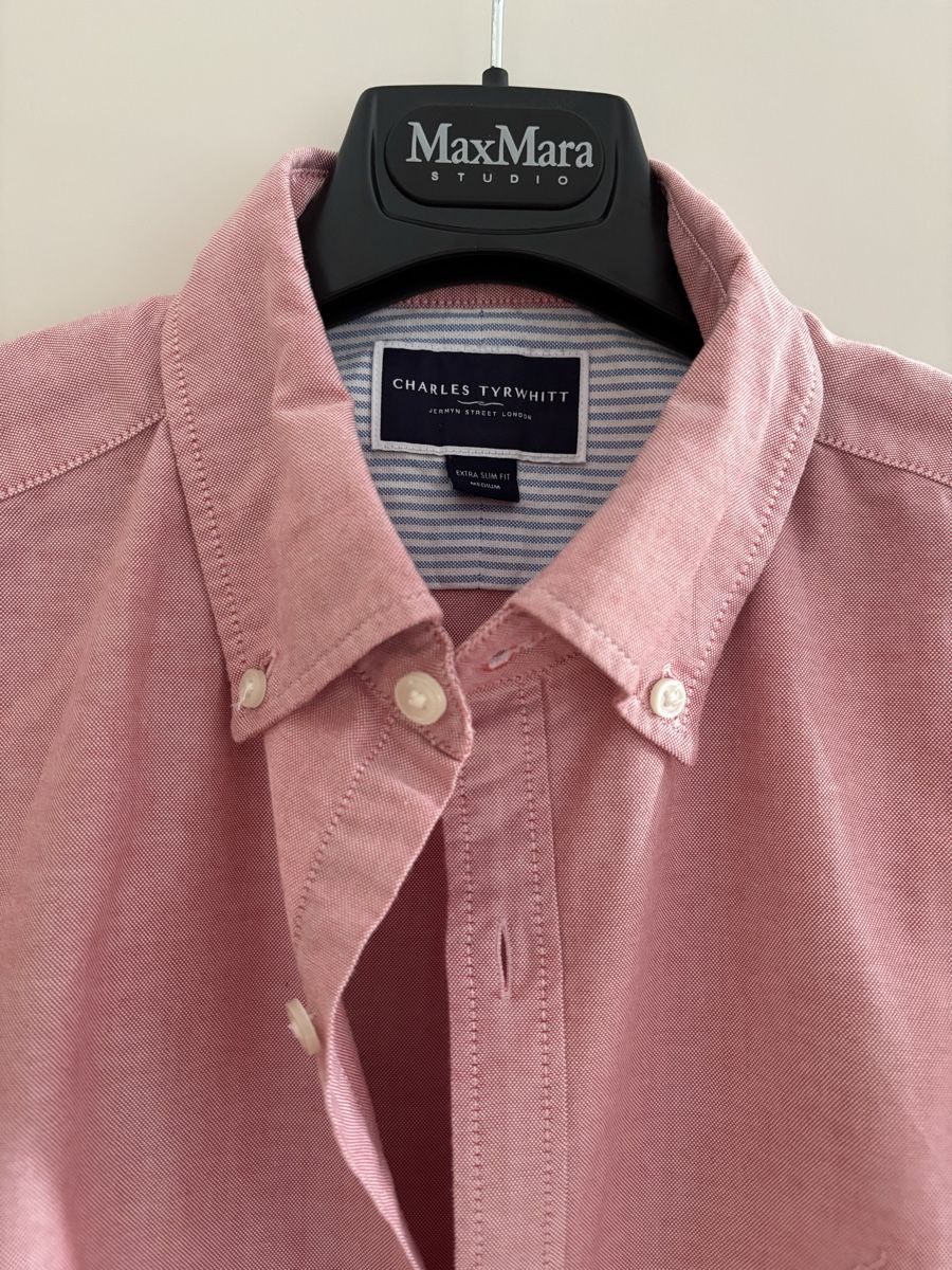 Chemises: Button Down Hemd Lachs, Slim Fit M – D'occasion à Cham par LoreM7