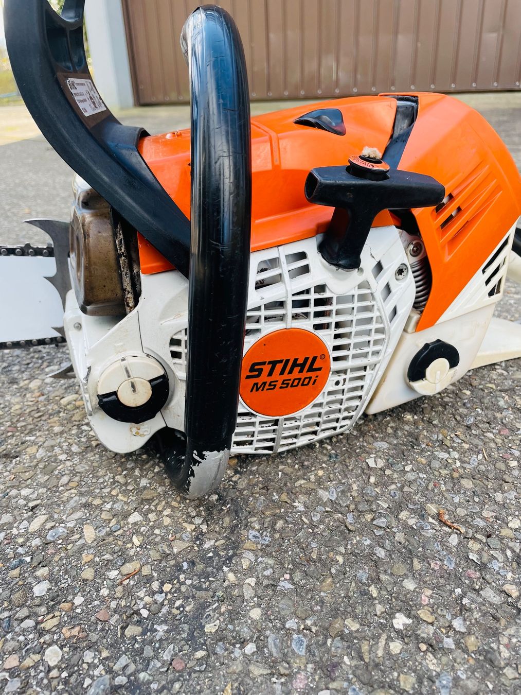 Stihl Seghe: Motorsäge Stihl MS 500i – Usato da Würenlos venduto da Shop_Shop 5