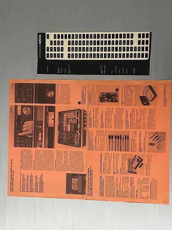 Revox Radio: Tuner Revox B760 – Usato da Territet venduto da sstorz 2