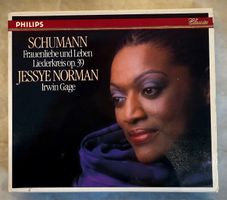 Schumann - gesungen von Jessey Norman