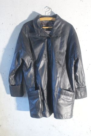 Lederjacke VERA PELLE "Romantica", Langjacke, NP um CHF 220