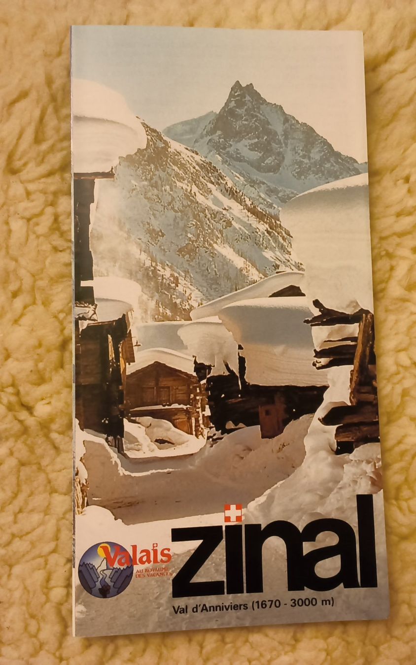 Documenti: Konvolut 6 Prospekte Unterwallis – Usato da Hallau venduto da histoiremerveilleuse 4