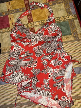 Tankini LIDEA 40 C 1x getragen