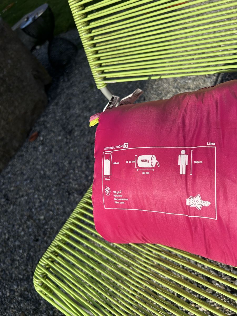 Sacchi a pelo: Kinderschlafsack Lina Trevolution – Usato da Grabs venduto da Orlando19 2