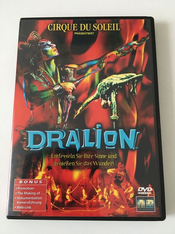 Cirque du Soleil: Dralion - DVD (Gebraucht) in Arbon für CHF 3 – mit ...
