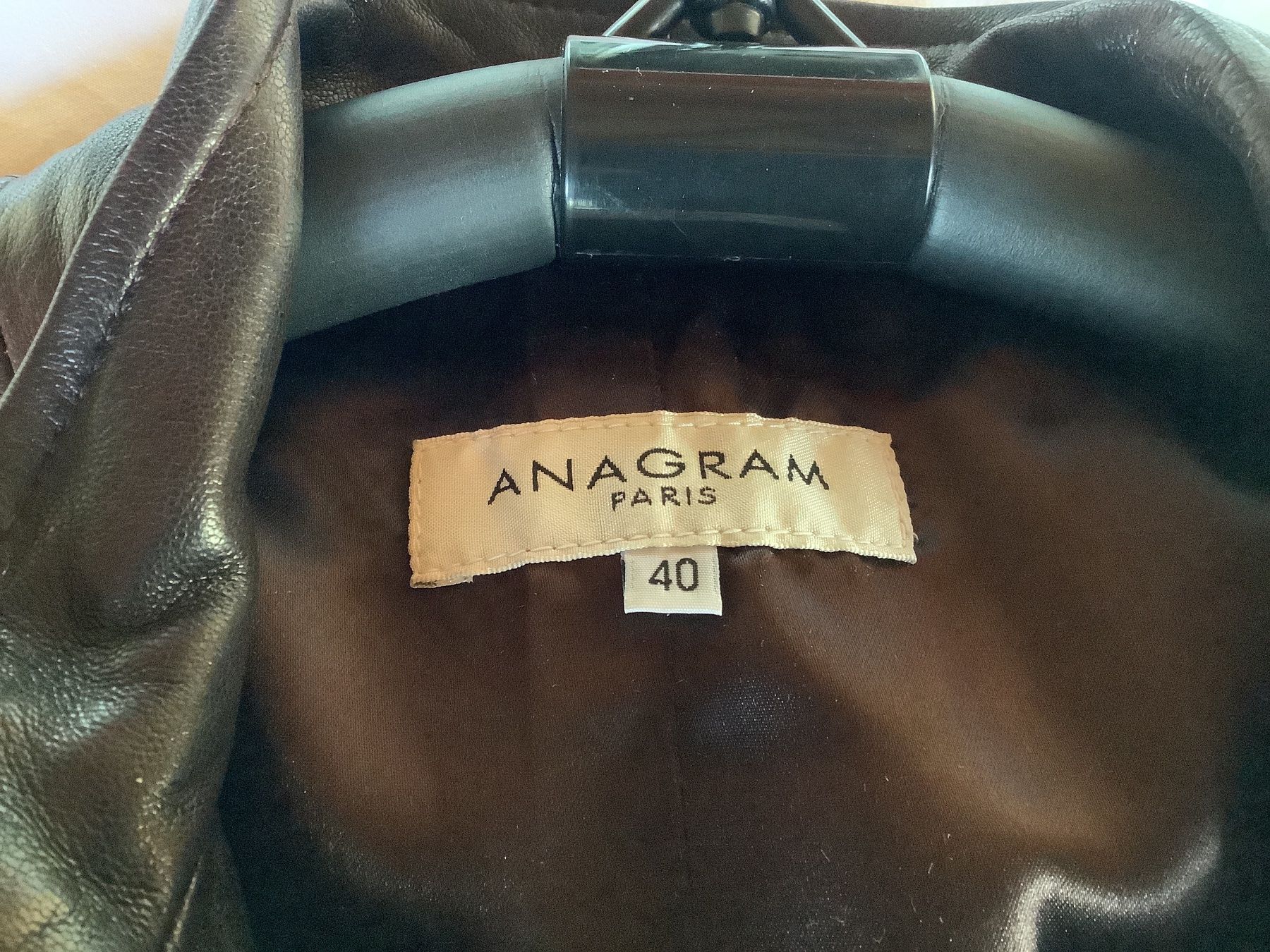 Giacche: Veste en cuir – Usato da La Rippe venduto da Leg_pupasch 5