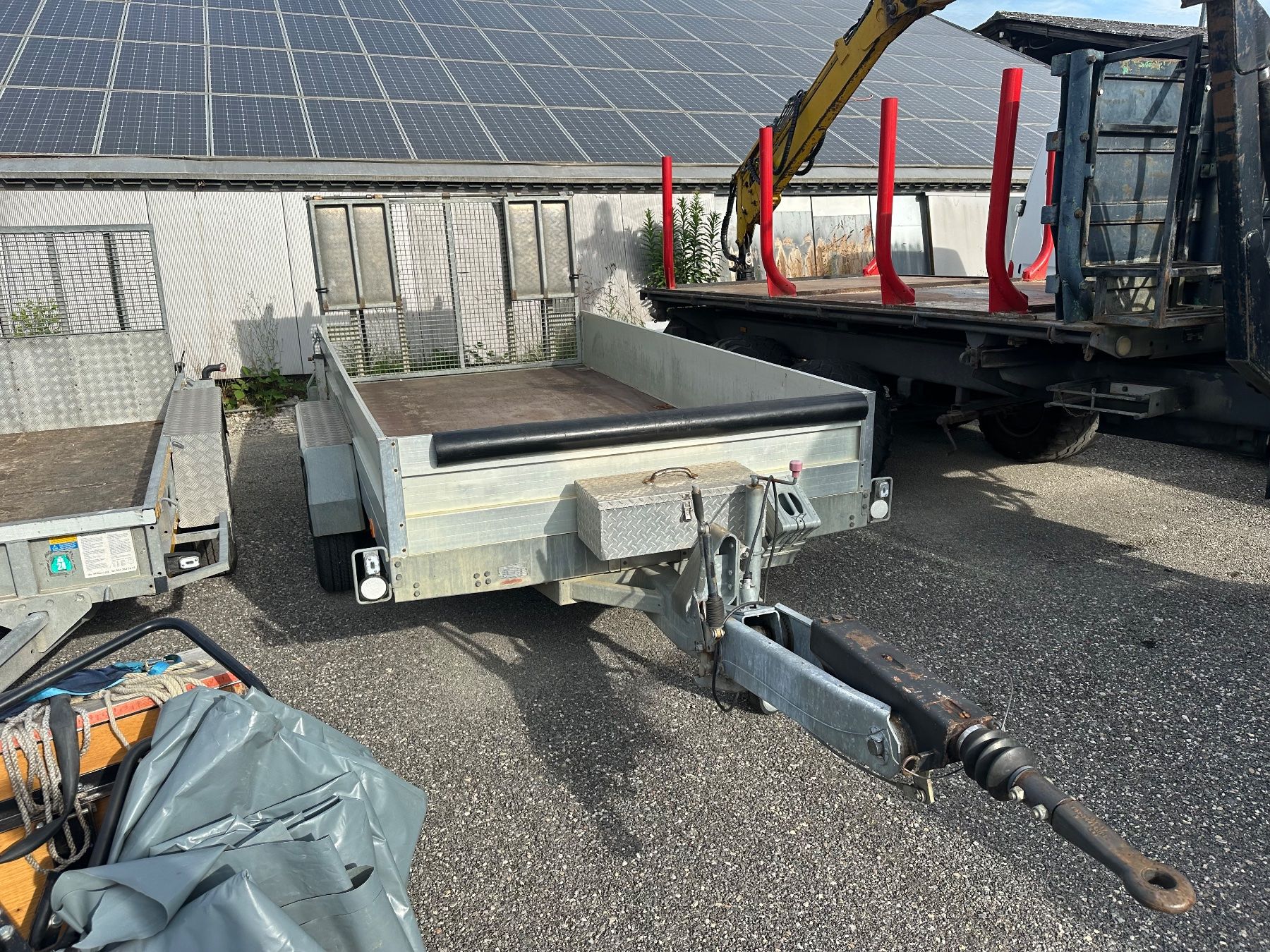 Daltec Rimorchi: Daltec Vario C35.3 – Usato da Ettingen venduto da lubs