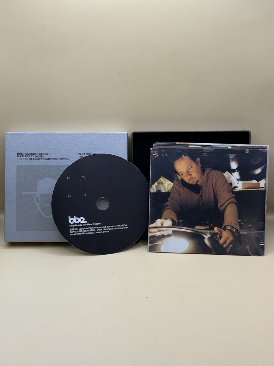 CD: Masters At Work 10th Anniversary Collection 4CD BBE 2000 – Usato da Genève venduto da sho_67qj 2
