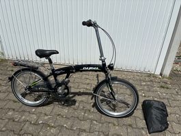 Klappvelo Cyco. Neuwertig. Mit Pumpe und Transporttasche